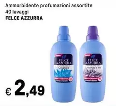 Felce Azzurra - Ammorbidente Profumazioni Assortite