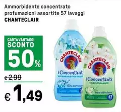 Chanteclair - Ammorbidente Concentrato Profumazioni Assortite