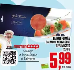 Le roi fumèe - Salmone Norvegese Affumicato
