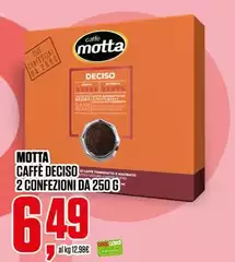 Motta - Caffe Deciso 2 Confezioni