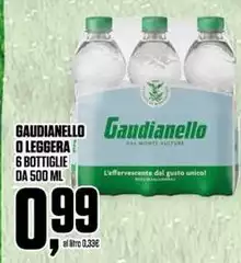 Gaudianello - O Leggera
