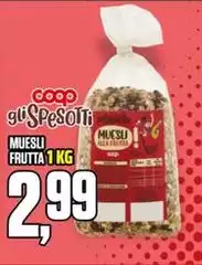 Coop - Muesli Frutta