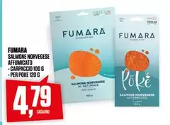 Fumara - Salmone Norvegese Affumicato