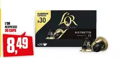 L'Or - L'or Nespresso 30 Caps