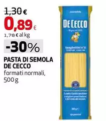 De Cecco - Pasta Di Semola