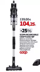 Coop - Scopa Ricaricabile Fless 18p