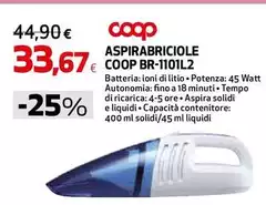 Coop - Aspirabriciole BR-1101L2