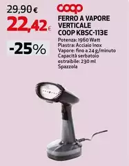 Coop - Ferro A Vapore Verticale COOP KBSC113E