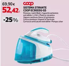 Coop - Sistema Stirante COOP EC9003G-GS