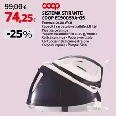 Coop - Sistema Stirante COOP EC9005BA-GS