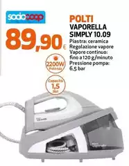 Polti - Vaporella Simply 10.09