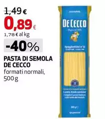 De Cecco - Pasta Di Semola