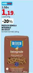 De Cecco - Pasta Di Semola Integrale
