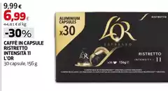 Capsule - Caffè In  Ristretto Intensita 11