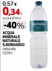 S. bernardo - Acqua Minerale Naturale