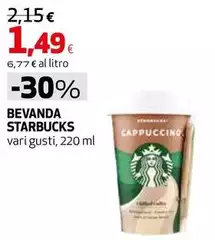 Starbucks - Bevanda
