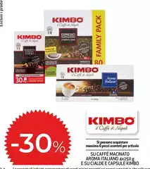 Kimbo - Su Caffè Macinato Aroma Italiano