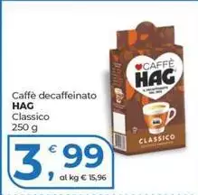 Hag - Caffè Decaffeinato Classico