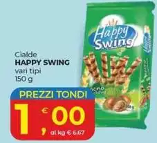 Happy swing - Cialde