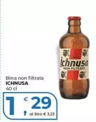 Ichnusa - Birra Non Filtrata
