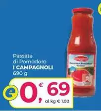 I campagnoli - Passata Di Pomodoro