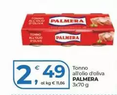 Palmera - Tonno All'olio D'oliva