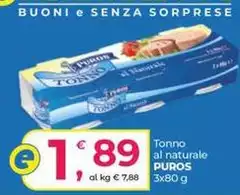 Puros - Tonno Al Naturale