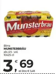 Munsterbrau - Birra