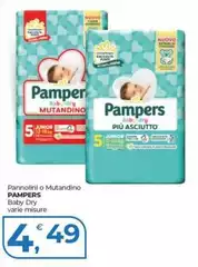 Pampers - Pannolini O Mutandino Baby Dry