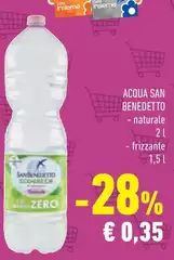 San Benedetto - Acqua