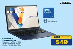 Asus - Vivobook 15 F1504vabo128w