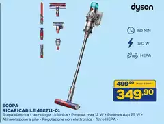Dyson - Ricaricabile 492711-01