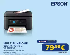 Epson - Multifunzione Workforce WF-2835DWF