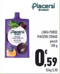 Conad - Linea Puree Piacersi