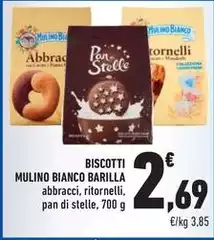 Mulino Bianco - Biscotti Barilla
