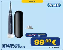 Oral b - Spazzolino Elettrico 105 S