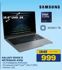 Samsung - Galaxy Book 5 NP750XDHD-XD51