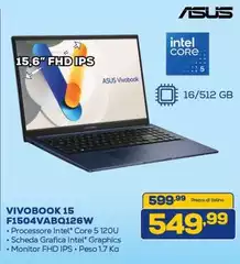 Asus - Vivobook 15 F1504vabq126w