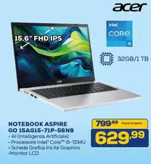 Acer - Notebook Aspire Go 15AG15-71PL-56N9