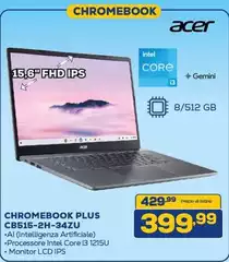 Acer - Chromebook Plus CB515-2H-34ZU