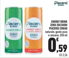 Conad - Energy Drink Zero Zuccheri