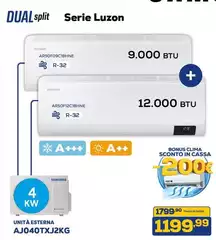 Dual -  Split Serie Luzon