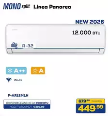 Linea - Mono Split  Panarea