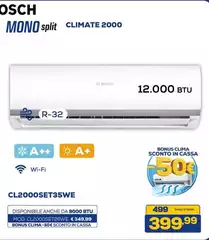 Bosch - CL2000SET35WE