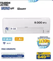 Linea - TsUBishi ECTRIC Mono Split Smart