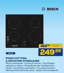 Bosch - Piano Cottura A Induzione Pug611aa5e