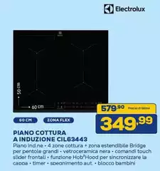 Electrolux - Piano Cottura A Induzione CIL63443