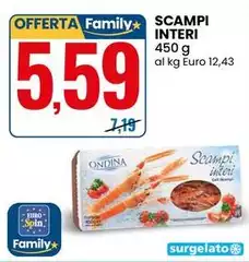 Ondina - Scampi Interi