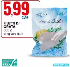 Ondina - Filetti Di Orata