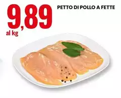 Petto Di Pollo A Fette